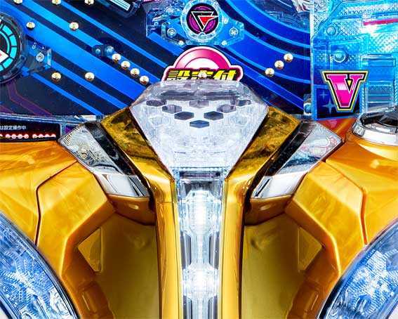 マクロスΔ V-ラッシュ ver.　レバブル先読み予告