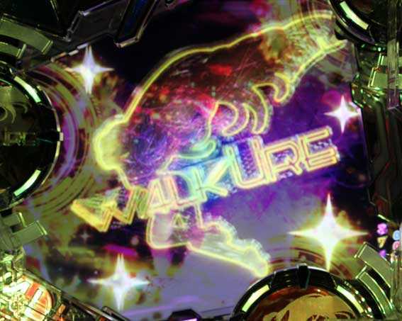 マクロスΔ V-ラッシュ ver.　ワルキューレアタック　ワルキューレシルエット金