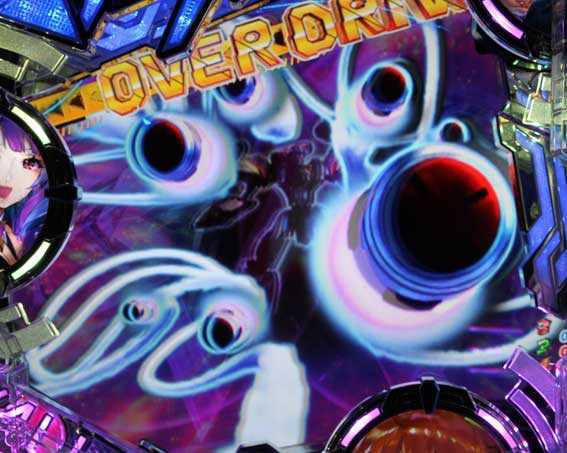 マクロスΔ V-ラッシュ ver.　ミサイル全方位発射