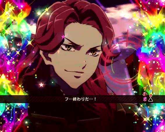 マクロスΔ V-ラッシュ ver.　全回転リーチ