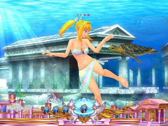 スーパー海物語IN地中海　キャラクター予告