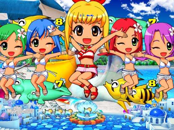 スーパー海物語IN地中海　ステップアップ予告