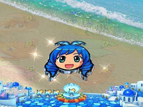 スーパー海物語IN地中海　波予告