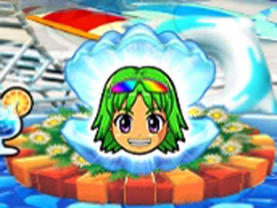 スーパー海物語IN地中海　保留変化サム　10R