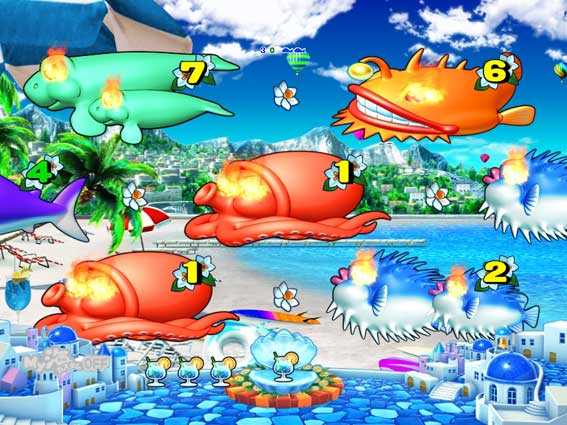 スーパー海物語IN地中海　表情変化予告