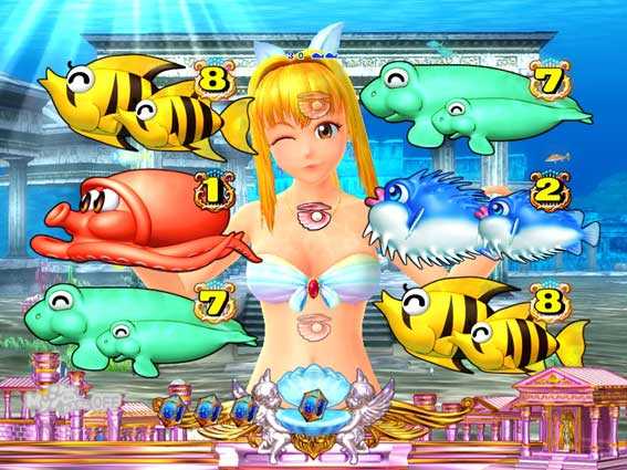スーパー海物語IN地中海　マリンちゃんリーチ