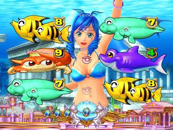 スーパー海物語IN地中海　ワリンチャンス