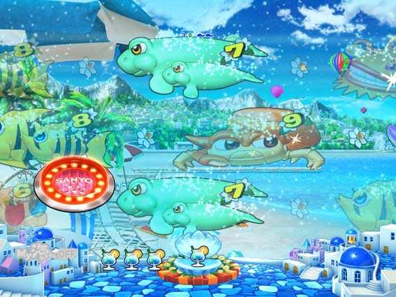スーパー海物語IN地中海　シロッコリーチ
