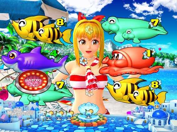PAスーパー海物語IN地中海 パチンコ