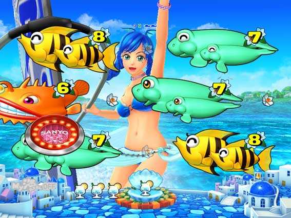 スーパー海物語IN地中海　ウィンドサーフィンリーチ