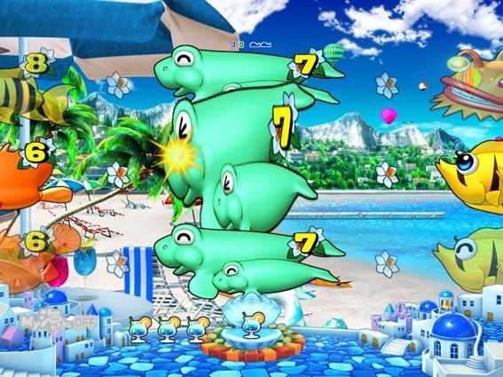 スーパー海物語IN地中海　ノーマルリーチプレミアム