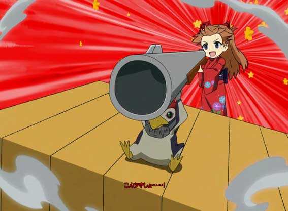 エヴァンゲリオン フェスティバル 超長距離射的作戦