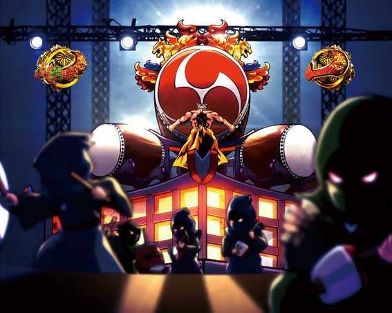 真・黄門ちゃま　和太鼓リーチ