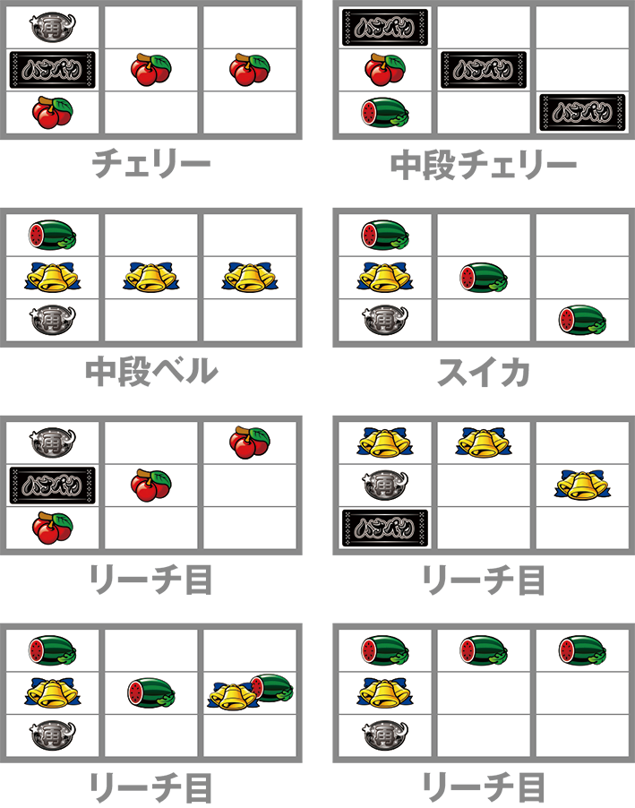 ハナペカ　子役停止形