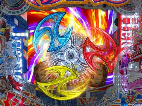 ヤッターマンVVV　けん玉クラッシュ