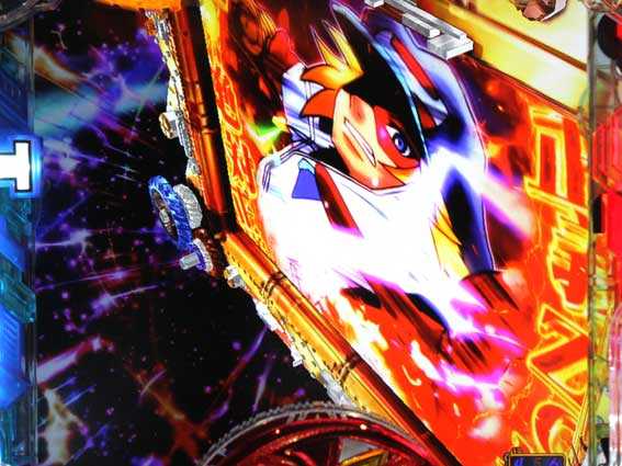 ヤッターマンVVV　画面シェイク