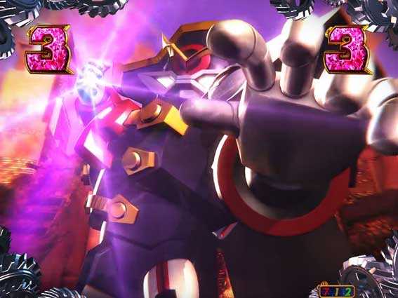 ヤッターマンVVV　ヤッターワンVSドロンエンペラー