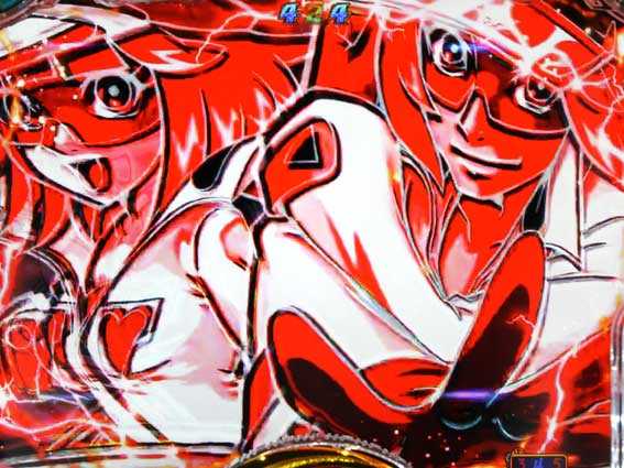 ヤッターマンVVV　赤イルミカットイン