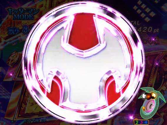 ヤッターマンVVV　ヤッターマンマーク停止前兆予告