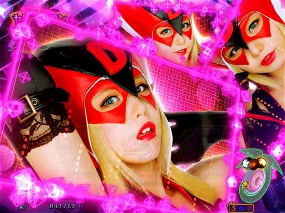 ヤッターマンVVV　ウィンドウステップアップ予告