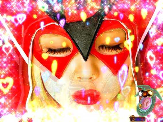 ヤッターマンVVV　キャラアップ演出