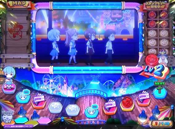 エヴァンゲリオン フェスティバル ゲームの流れ