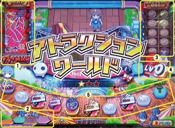 エヴァンゲリオン フェスティバル　アトラクションワールド