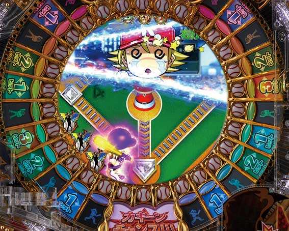 ホームランキング　4球勝負演出