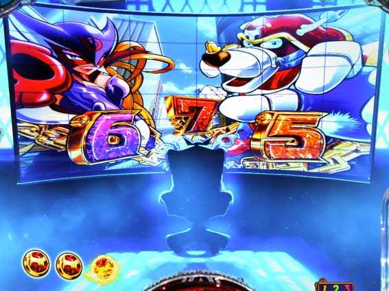 ヤッターマンVVV　ドロンジョ滞在ゾーン