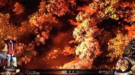 新鬼武者 通常ステージ 夕方