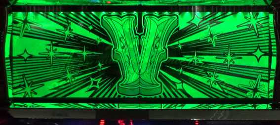 スペリオーレ 導光パネル