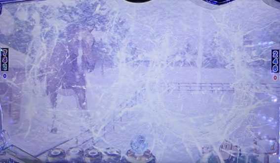 ＧⅠ優駿倶楽部　画面割れ演出