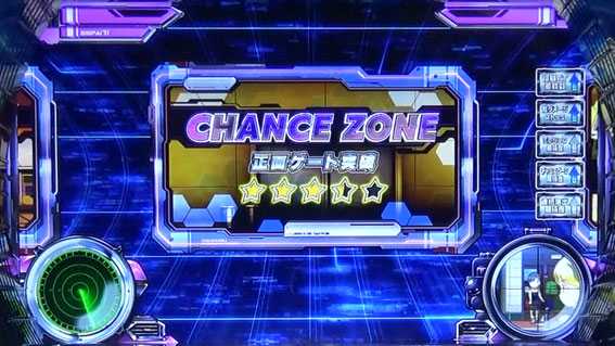 スナイパイ71 スロット新台のCHANCE ZONE☆
