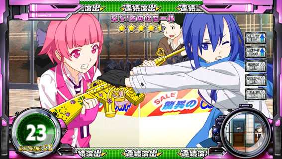 スナイパイ71 スロット新台の初代演出