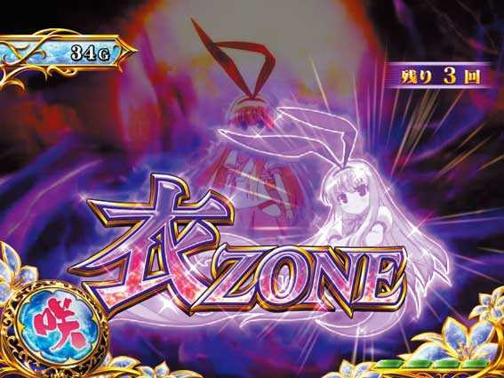 パチスロ咲　衣ゾーン