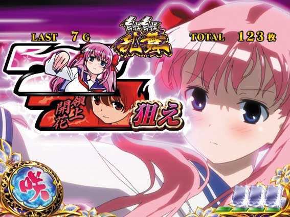 パチスロ咲　7狙えナビ