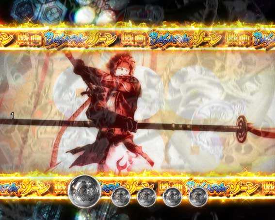 戦国BASARA(バサラ) パチンコ新台の戯画BASARAゾーン