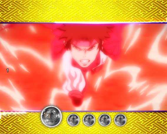 戦国BASARA(バサラ) パチンコ新台のアニメ演出