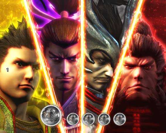 戦国BASARA(バサラ) パチンコ新台の四天王集結