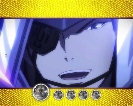 戦国BASARA(バサラ) パチンコ新台のアニメ