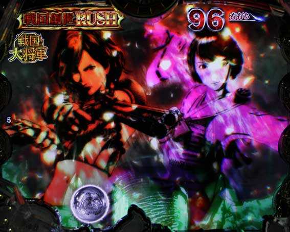戦国BASARA(バサラ) パチンコ新台の戦国創世RUSH キャラ先読み