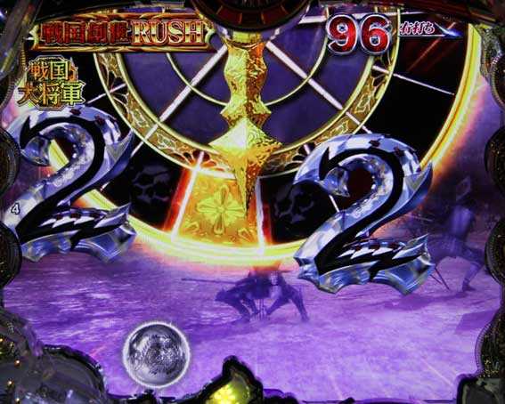 戦国BASARA(バサラ) パチンコ新台の戦国創世RUSH ルーレット
