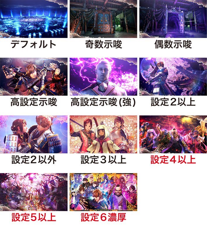 新鬼武者　鬼ノ試練 終了画面　
