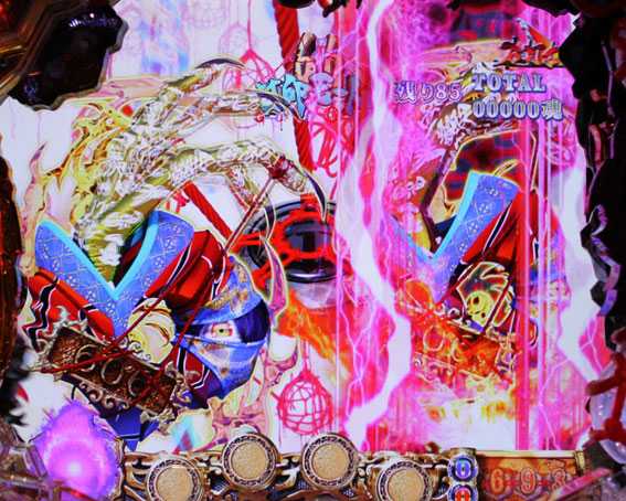 ロクロク6000　6図柄テンパイ煽り