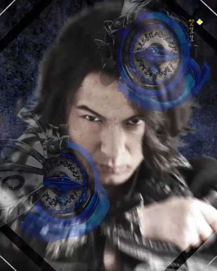 10カウントチャージ絶狼 パチンコ新台の実写リーチ