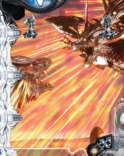10カウントチャージ絶狼 パチンコ新台のCLIMAX BATTLE演出