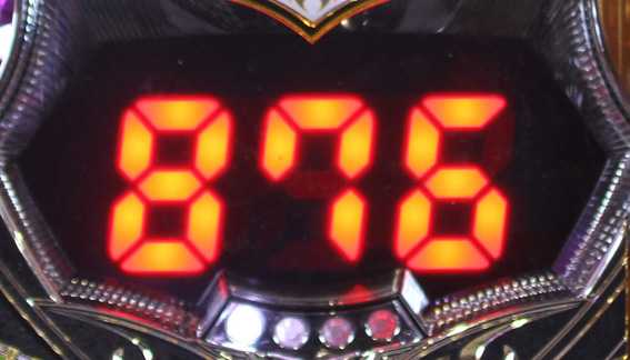 Dクロック 逆順目