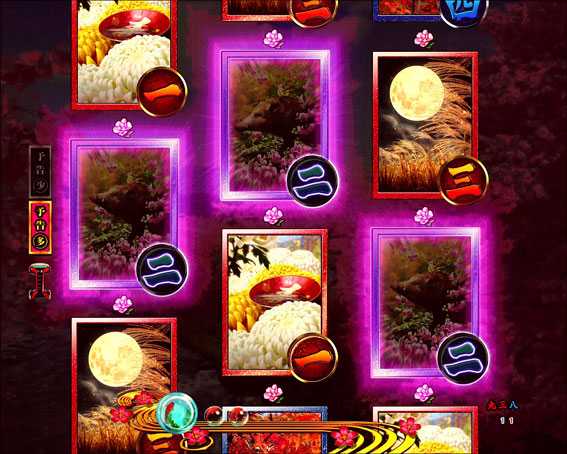 真花月2 夜桜バージョン パチンコ新台のチャンス目　前兆
