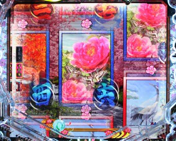 パチンコ実機新花月2夜桜ver Pフィーバー真花月2 夜桜バージョン（パチンコ）天井・スペック