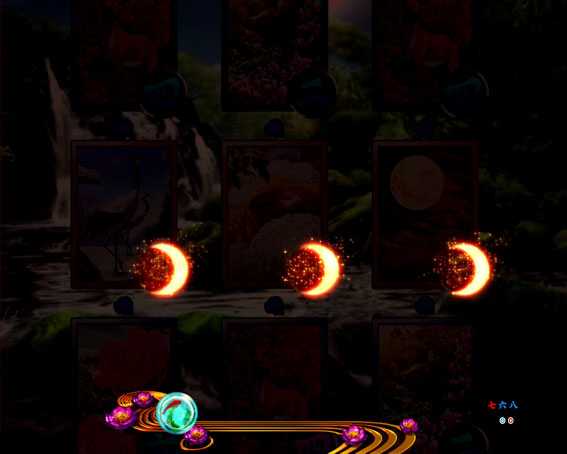 真花月2 夜桜バージョン パチンコ新台の三日月